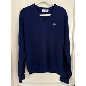 Vintage Lacoste Blue Sweater